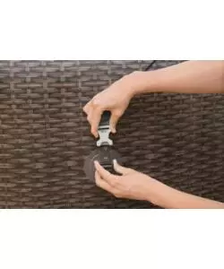 Tettuccio parasole per piscina spa "lay-z-spa" bestway 183x94x109 cm - cod. 60304